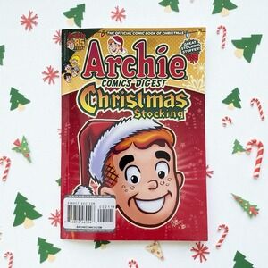 Archie ComicsDigest Archie Christmas Stocking